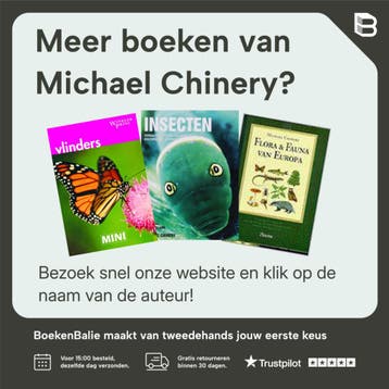 Dieren en planten in de tuin 9789052104447 Michael Chinery, Boeken, Verzenden, Gelezen, Michael Chinery