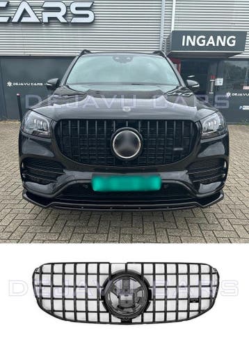 Panamericana AMG Look Front Grill voor Mercedes Benz GLS X16, Ophalen of Verzenden