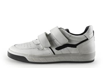DSTRCT Sneakers Jongens in maat 37 Wit, Verzenden, Jongen of Meisje, Schoenen, Zo goed als nieuw