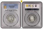 Koningin Juliana zilveren 1 gulden 1957 proof PR65 PCGS, 1 gulden, Koningin Juliana, Verzenden, Zilver