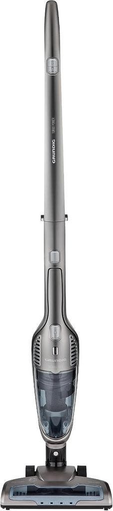 Steelstofzuiger Grundig VCH9832 | 75min | Retourdeal 29%..., Ophalen of Verzenden, Nieuw, Reservoir, Minder dan 1200 watt