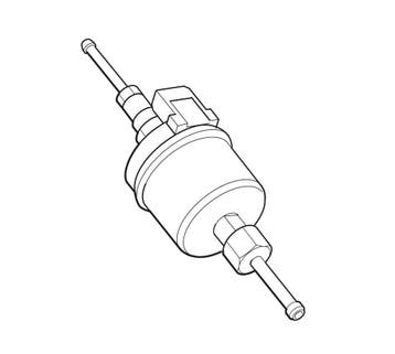 Eberspächer doseerpomp 12V Hydronic M2 D8W D10W D12W, Ophalen of Verzenden, Nieuw