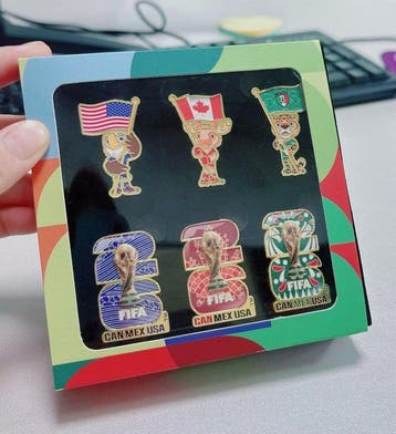 Insigne CAN MEX USA - Verenigde Staten van Amerika - 21e, Nieuw