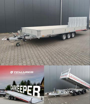 TEMARED aanhangwagens! Financial lease NU EXTRA GOEDKOOP, Auto diversen, Aanhangers en Bagagewagens, Nieuw
