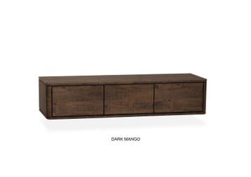 Hangend TV-Meubel Laag Landgraaf 180cm - tv-meubels, Nieuw, Overige materialen