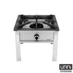 Hokker | Gas | 1 Brander (Enkele Ring) | 12kW | 600x600x550m, Ophalen of Verzenden, Nieuw in verpakking