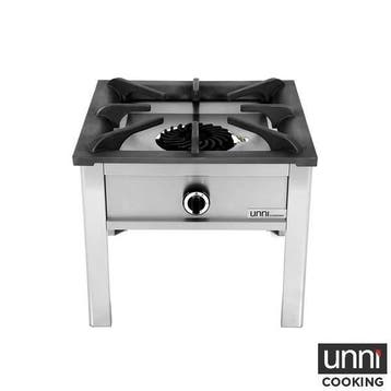 Hokker | Gas | 1 Brander (Enkele Ring) | 12kW | 600x600x550m, Ophalen of Verzenden, Nieuw in verpakking