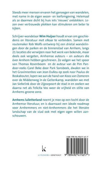 Arnhems Luiletterland 9789492411617 Wim Huijser, Verzenden, Gelezen, Wim Huijser