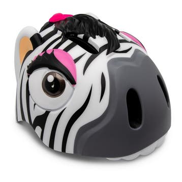 Crazy Safety Fietshelm Zebra, Verzenden, Nieuw