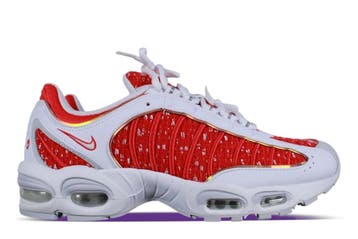 Nike Air Max Tailwind 4 Supreme White • 43, Ophalen of Verzenden, Nieuw, Nike, Sneakers of Gympen