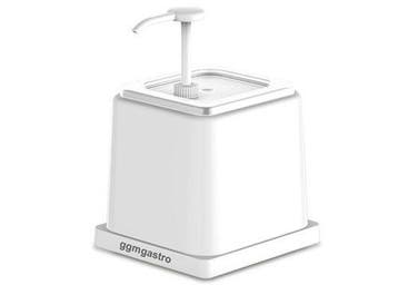 GGM Gastro | Sausdispenser - polypropyleen - 2L - | MSP2, Verzenden, Nieuw in verpakking, Overige typen