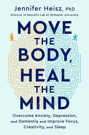 9780358573401 Move The Body, Heal The Mind, Verzenden, Nieuw, Jennifer Heisz