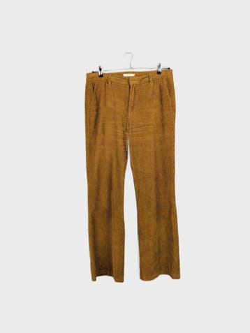 soas Broek Heren maat W30 Camel Vintage, Ophalen of Verzenden, Nieuw