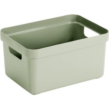 Opbergbox 13L - Saliegroen, Nieuw