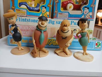 Edocar - Hanna-Barbera - Figuur - The Flintstones beeldjes
