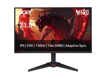 Acer - Full HD Gaming Monitor - 23.8 inch, Computers en Software, Monitoren, Gaming, IPS, Verzenden, Nieuw