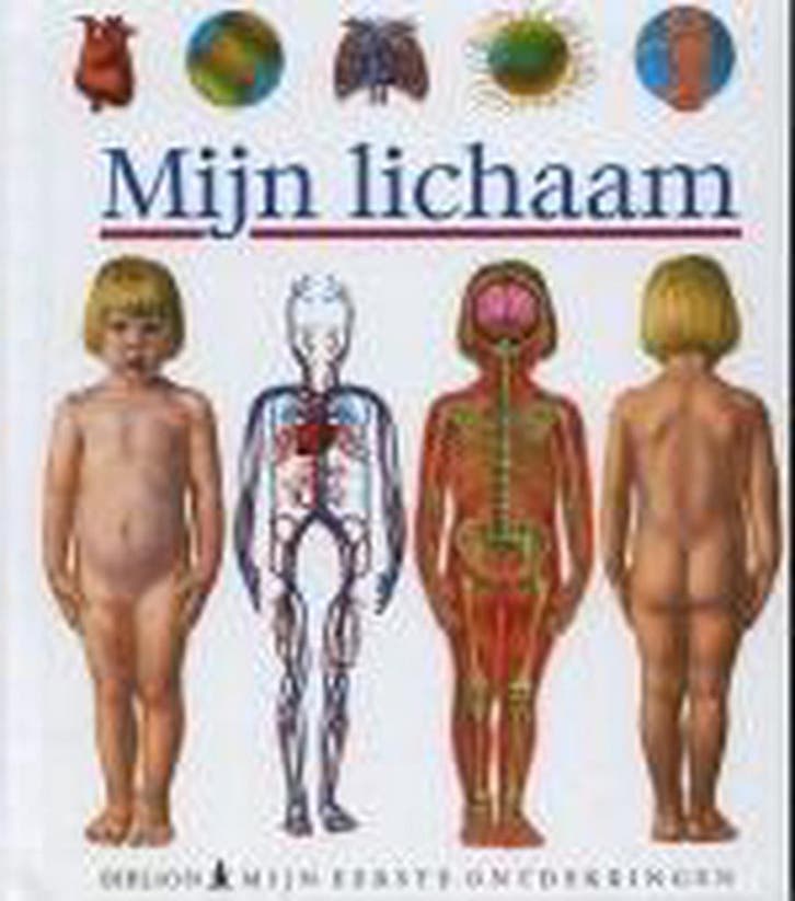 Mijn lichaam / Mijn eerste ontdekkingen 9789054832867, Boeken, Kinderboeken | Baby's en Peuters, Gelezen, Verzenden