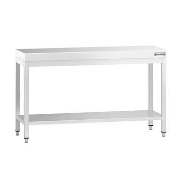 GGM Gastro | RVS werktafel PREMIUM - 1400x600mm - met |, Verzenden, Nieuw in verpakking, Meubilair