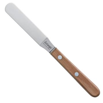 Triangle Palet- en Glaceermes met Ergonomische Knik – 9 c., Ophalen of Verzenden, Nieuw, Rvs of Chroom, Los bestek