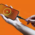 MORRE Zwarte USB-C kabel 1,5 m met display voor opladen e..., Ophalen of Verzenden, Nieuw