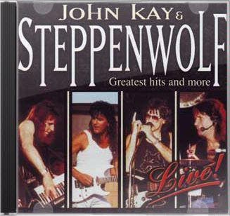 cd - John Kay - Live!, Verzenden, Zo goed als nieuw