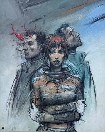 Enki Bilal - Christian Desbois Éditions, Paris) 2003 (First