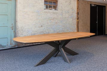 COMPLETE EIKEN TAFEL | Deens ovaal | Zelf samenstellen!, Eikenhout, Nieuw, Ovaal, Rustiek Warm Natuurlijk Landelijk Karakter Modern