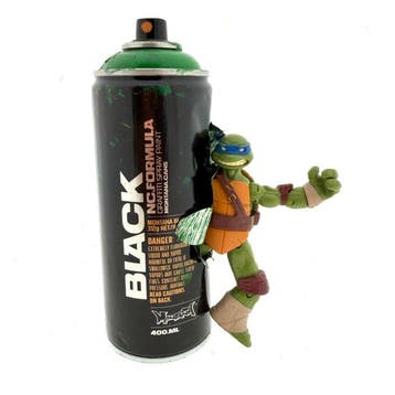 Koen Betjes (1992) - Teenage Mutant Spraycan Turtle
