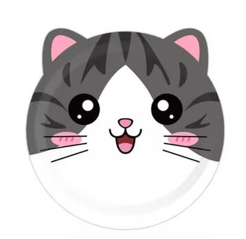 4 katten koekjes vormen Happy Cats, Ophalen of Verzenden, Nieuw
