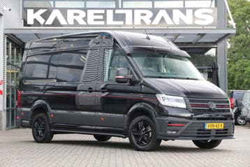 Volkswagen Crafter 2.0 TDI 177, Automaat, Stof, Gebruikt, Euro 6