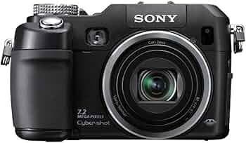 Sony Cyber-Shot DSC-V3 Digitale Compact Camera - Zwart, Verzenden, Zo goed als nieuw