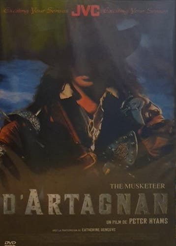 D'Artagnan (Peter Hyams), Verzenden, Nieuw in verpakking, Actie