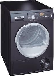WEG=WEG: Siemens 8KG Condensdroger AutoDry WT46S5B0EU B, 6 tot 8 kg, Verzenden, Zo goed als nieuw, Voorlader