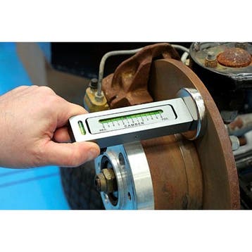 Trakrite Camber gauge -  GUNSON (Ophanging, Gereedschap), Verzenden, Nieuw