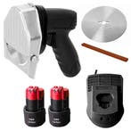 GGM Gastro | Draadloos kebabmes - Capaciteit: 60kg/dag - |, Verzenden, Nieuw in verpakking, RVS Meubilair