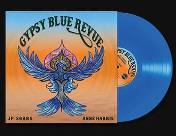 lp nieuw - jp soars - GYPSY BLUE REVUE (nieuw), Verzenden, Zo goed als nieuw, Overige formaten
