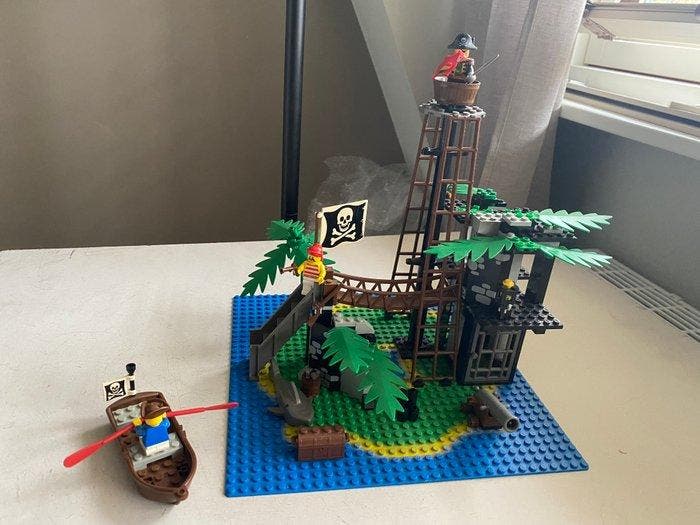 Lego - Pirates - 6270 - Forbidden Island - 1980-1990, Kinderen en Baby's, Speelgoed | Duplo en Lego