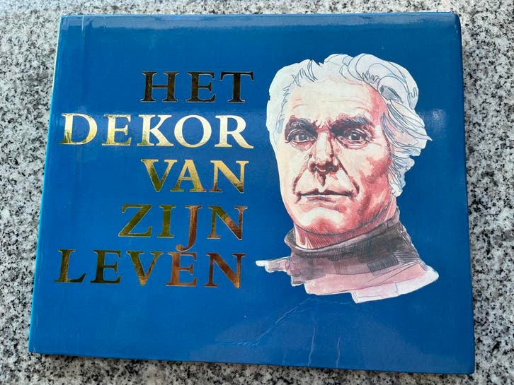 Het dekor van zijn leven, Boeken, Biografieën, Gelezen, Overige, Verzenden