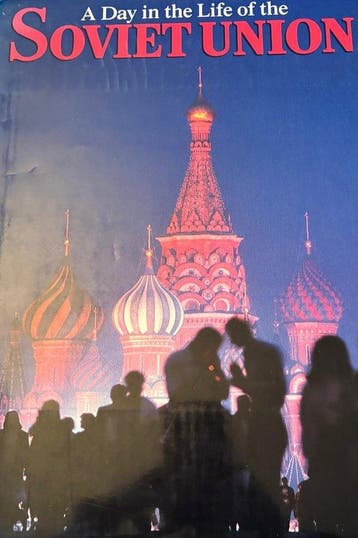 A Day in the Life of the Soviet Union - Rick Smolan, Verzenden, Zo goed als nieuw, Rick Smolan