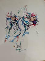 dutch art studio - Patinadores de velocidad