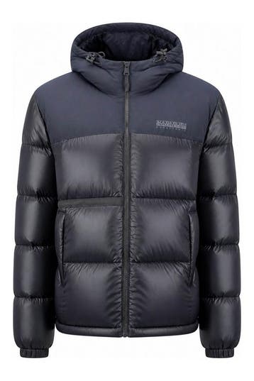 Napapijri Jas in maat M Zwart, Kleding | Dames, Jassen | Winter, Napapijri, Verzenden, Zo goed als nieuw, Zwart