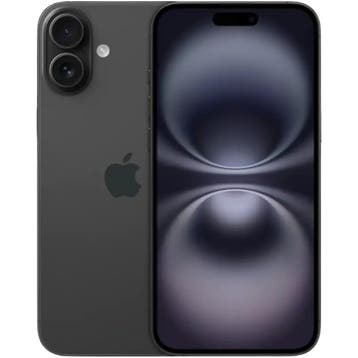 Refurbished iPhone 16 Plus 128GB Zwart, Verzenden, Nieuw