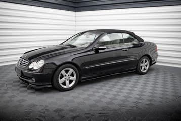 Maxton Splitters (set) Mercedes-Benz CLK W209, Verzenden
