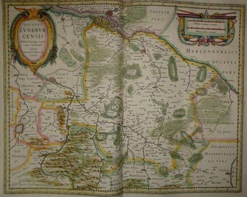 Duitsland - Hertogdom Lüneburg: Noord-Duitsland, de, Nieuw