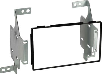 2-DIN Paneel Nissan Juke 2010-2014 - Kl: Zwart, Auto diversen, Verzenden, Nieuw