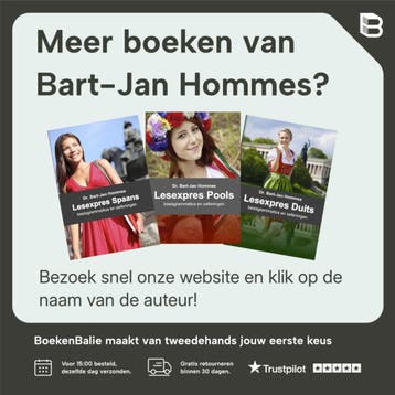 Lesexpres Portugees - Bart-Jan Hommes 9789082144628, Verzenden, Gelezen, Bart-Jan Hommes