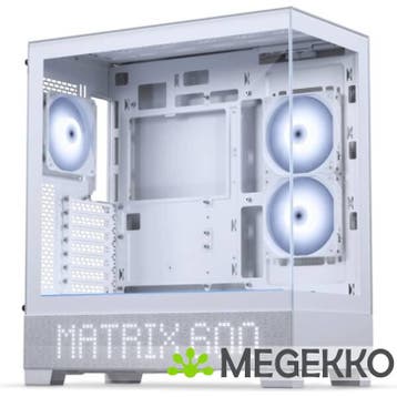 Phanteks XT View Matrix White, Computers en Software, Computerbehuizingen, Verzenden, Nieuw