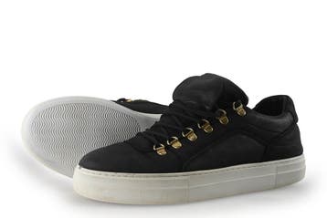 Manfield Sneakers in maat 41 Zwart, Kleding | Heren, Schoenen, Manfield, Verzenden, Zwart, Sneakers of Gympen