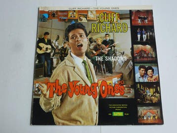 Cliff Richard - The Young Ones (LP), Ophalen of Verzenden, Zo goed als nieuw