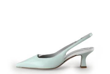 Roberto Festa Slingbacks in maat 36 Wit, Verzenden, Wit, Zo goed als nieuw, Roberto Festa